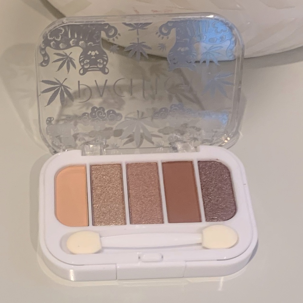Pacifica wild hemp eyeshadows